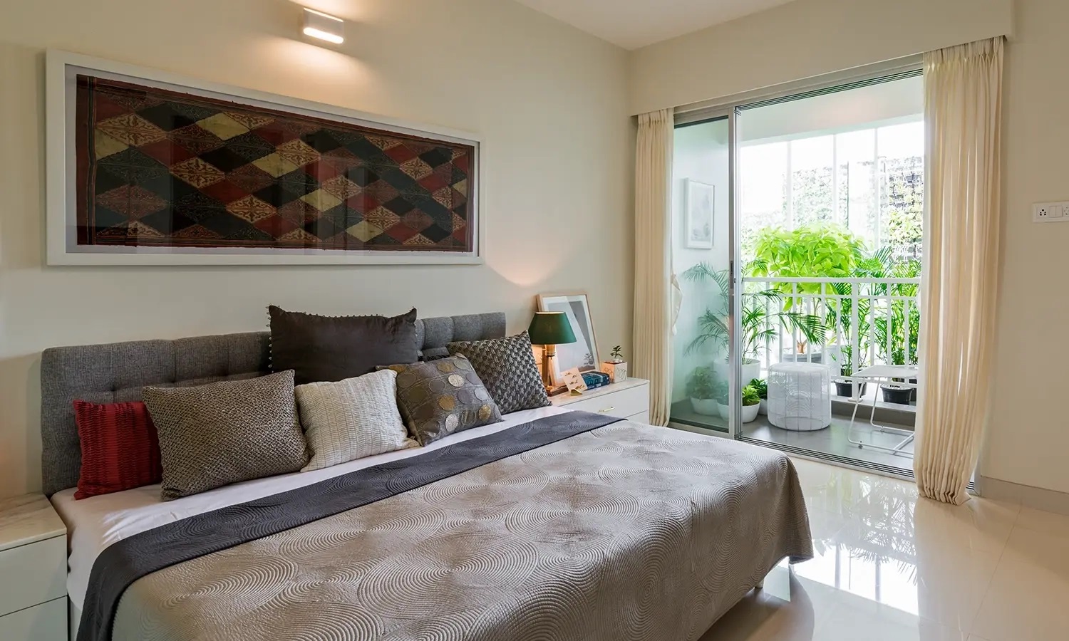 2 BHK Bedroom of Godrej MSR Shettigere Bengaluru