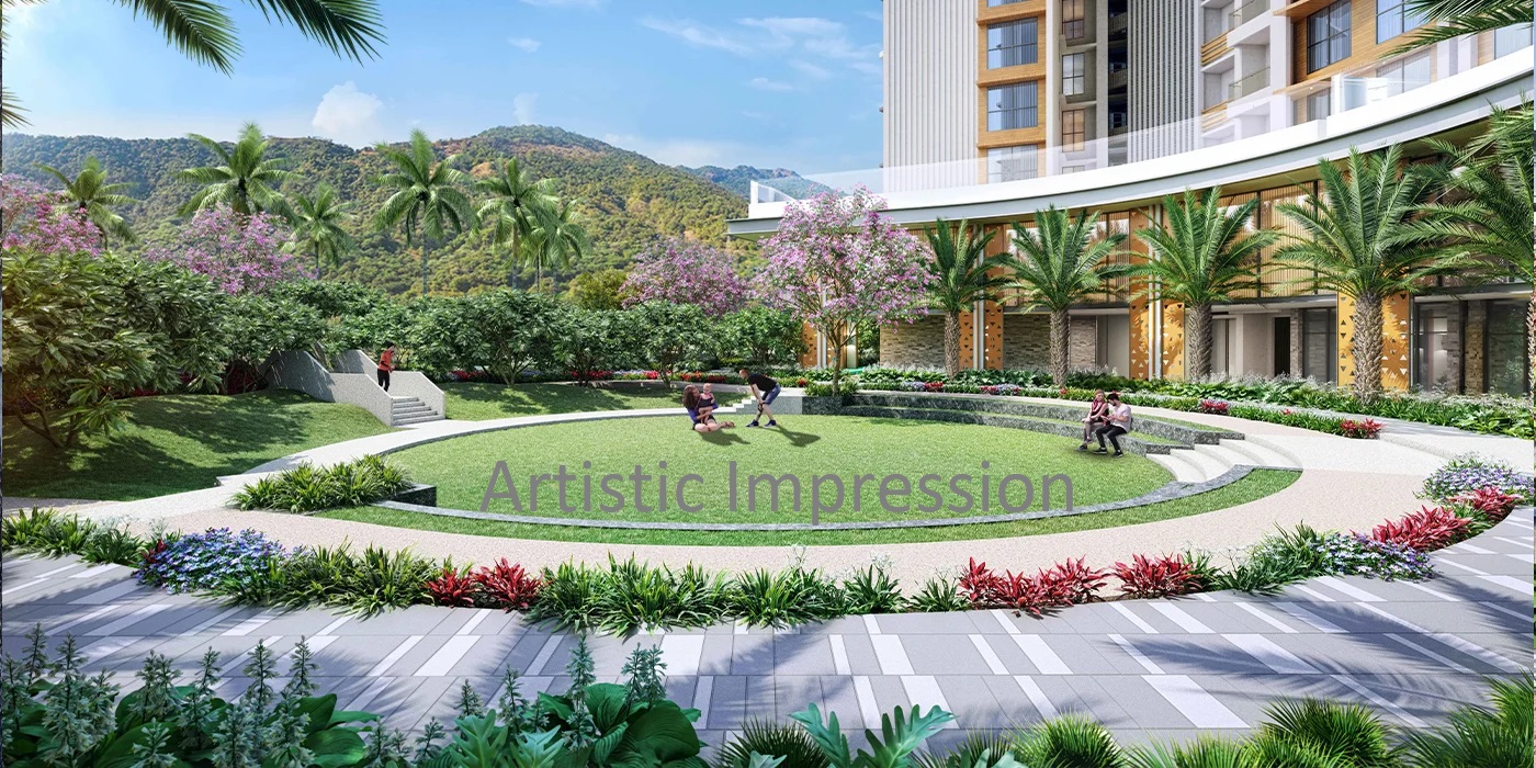 jogging park of Godrej MSR Shettigere Bengaluru