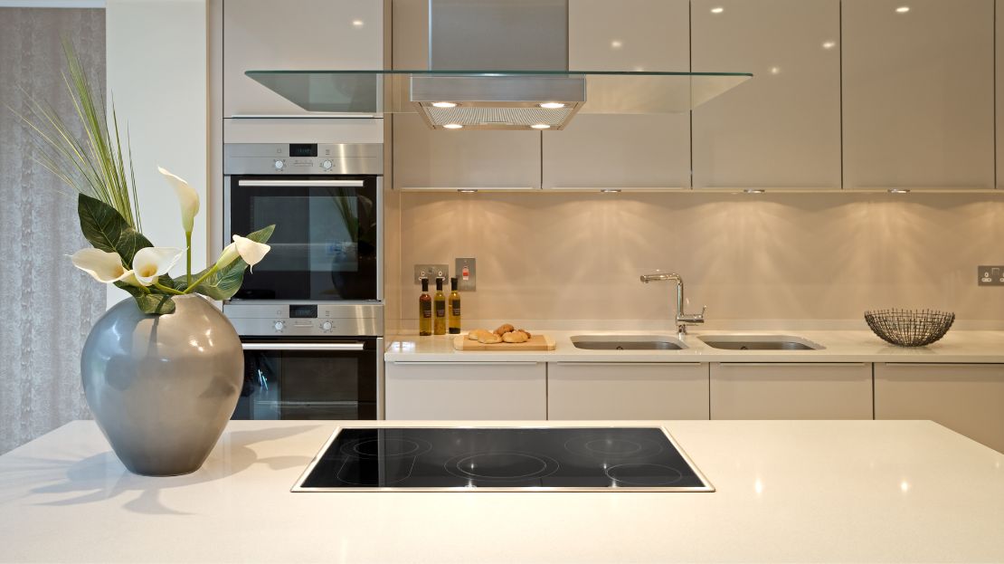 Kitchen of Godrej MSR Shettigere Bengaluru